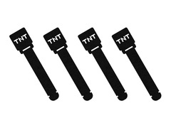 Serwetnik piksele TNT - 19 cm - 4 szt.