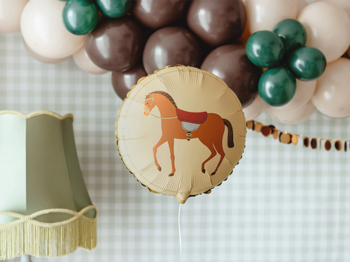 Balon foliowy Koń - 35 cm - 1 szt.