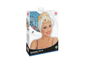 Blond peruka Rockabilly Pin-Up Girl z chustką