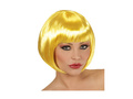 Żółta peruka Chanel