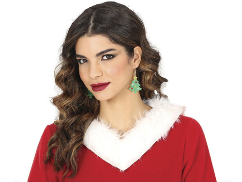 Kolczyki Choinka - 1 para