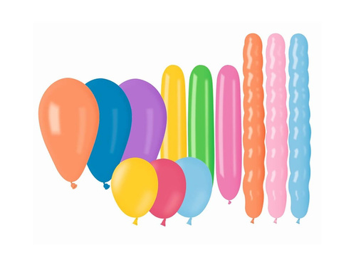 Zestaw balonów Hit 25 - 25 szt.