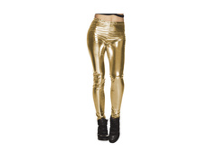 Legginsy Glance złote