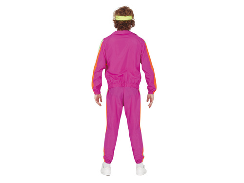 Kostium Disco Dres ciemnoróżowy dla mężczyzny