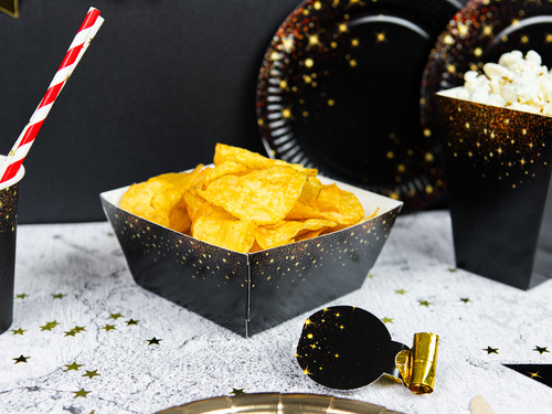 Pudełka na chipsy Sparkling - 4 szt.