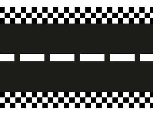 Bieżnik Tor wyścigowy - 40 cm x 5 m - 1 szt.