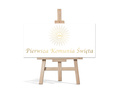 Plakat komunijny - I Komunia Święta - 70x33 cm