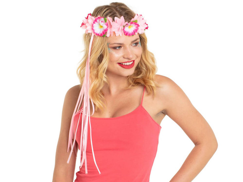 Wianek Hawajski na głowę - 1 szt.
