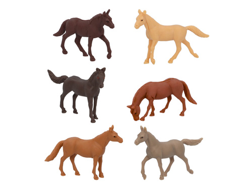 Figurki Koniki - 6 szt.