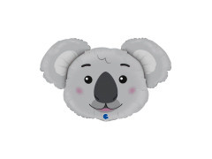 Balon foliowy kształt koala - 29" - 1 szt.