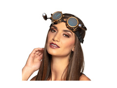 Świecące okulary imprezowe Shinepunk