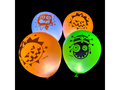 Balony lateksowe świecące LED - 25 cm - 4 szt.