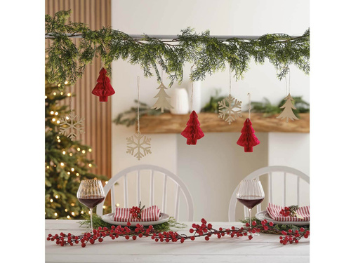 Zawieszki na choinkę - 10 szt.