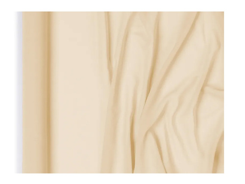 Dekoracja bieżnik na stół kremowy - 48 cm x 5 m - 1 szt.