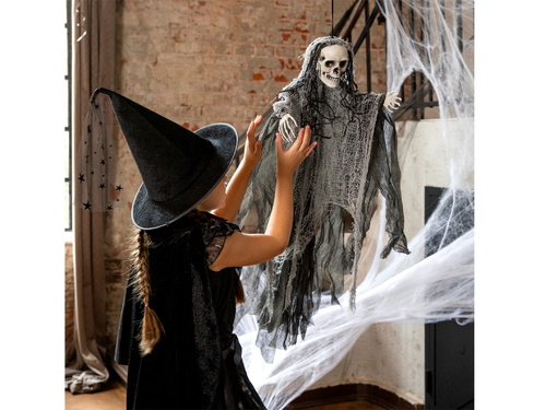 Dekoracja wisząca Kostucha - 90 cm - 1 szt.