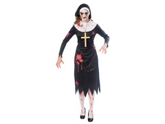 Kostium Zombie Zakonnica