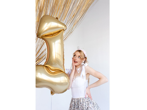 Opaska Bride z welonem - 1 szt.