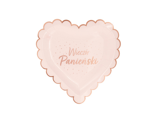 Zestaw kubeczki + serwetki + talerzyki papierowe na Wieczór panieński - 22 szt.