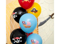Balony lateksowe Piraci - 30 cm - 8 szt.