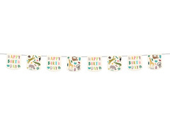 Baner flagi Zoo - 6 m - 1 szt.