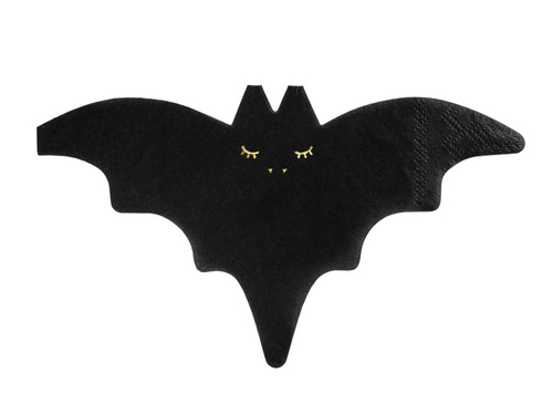 Serwetki Nietoperz - 32 cm - 20 szt.