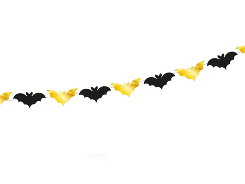 Girlanda Nietoperze - 250 cm - 1 szt.