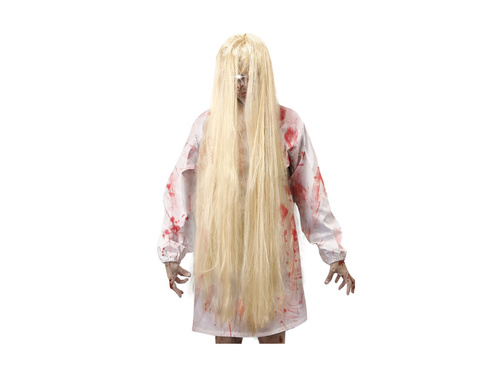 Blond peruka złego ducha – 100 cm