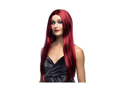 Peruka czarownica mahoniowa