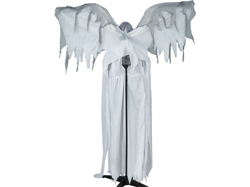 Dekoracja stojąca Anioł Śmierci - 170 cm - 1 szt.