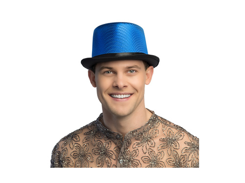 Kapelusz Caprice niebieski