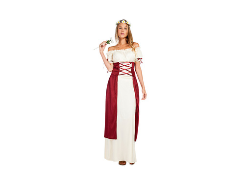 Strój Średniowieczna Brunhilda