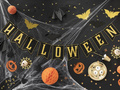 Baner Happy Halloween - 250 cm - 1 szt.