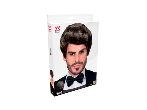 Brązowa peruka Rick