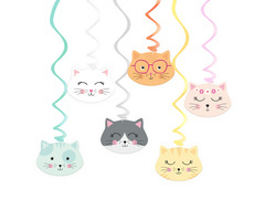 Świderki Kotki - 6 szt.