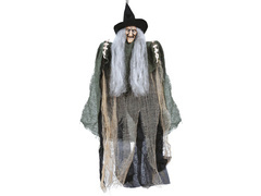 Dekoracja wisząca Czarownica - 50 cm - 1 szt.