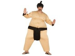 Kostium wojownika Sumo dla mężczyzny