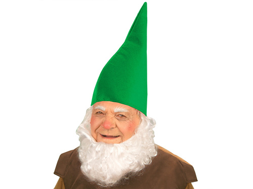 Czapka skrzata zielona - 1 szt.