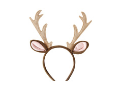 Opaska na głowę rogi renifera