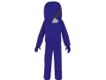 Kostium Niebieski Astronauta
