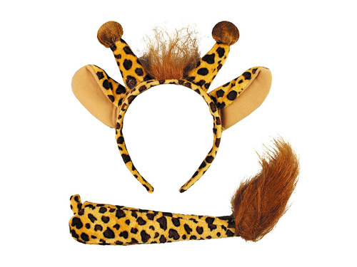 Zestaw Żyrafa - 1 kpl.