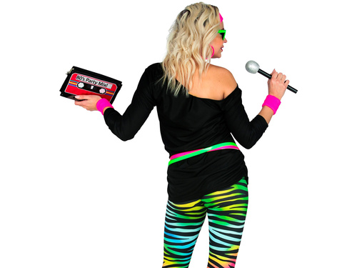 Koszulka T-shirt lata 80-te dla kobiety