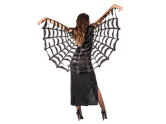 Skrzydła w formie pajęczyny - 1 szt.