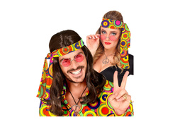 Opaska Yellow Circles lata 70.