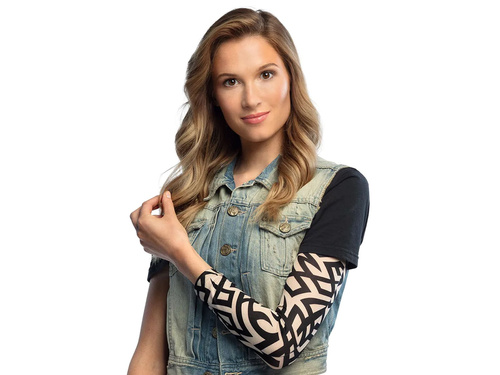 Tatuaż rękaw Tribal - 1 szt.