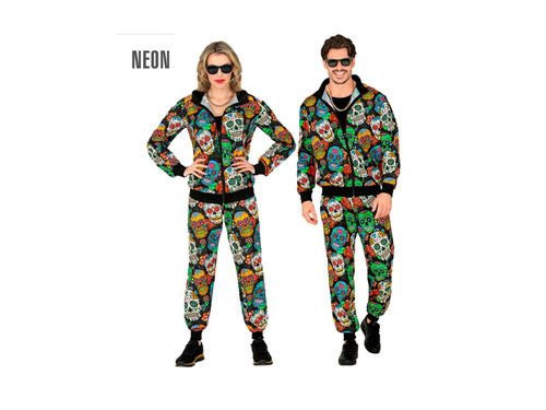 Strój imprezowy – Meksykańska Czacha – Dia de los Muertos