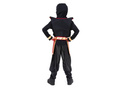 Kostium Wojownik Ninja czarny - 1 szt.