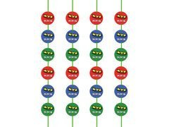 Dekoracja wisząca urodzinowa Ninja