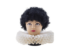 Biały żabot - 1 szt.