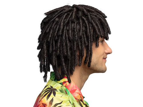 Peruka Rasta z dredami - 1 szt.