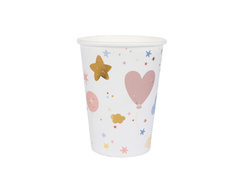 Kubeczki papierowe Sweetheart - 270 ml - 10 szt.